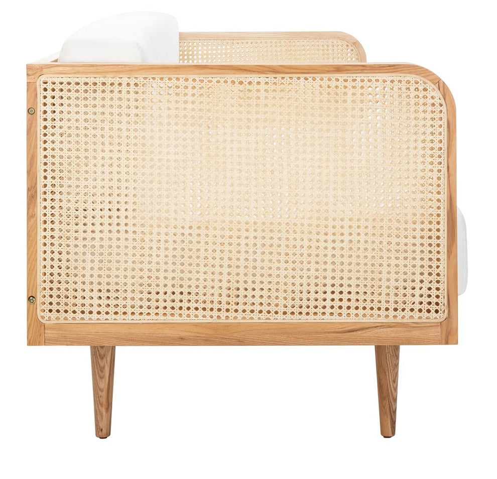 Safavieh Helena French Cane Daybed - Natural | Sofas | Modishstore - 4