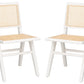 Safavieh Hattie French Cane Dining Chair Set Of 2 | Dining Chairs | Modishstore
