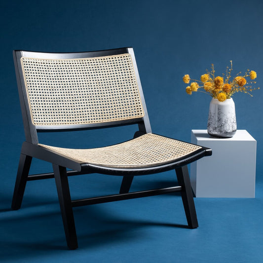 Safavieh Auckland Rattan Accent Chair | Accent Chairs | Modishstore