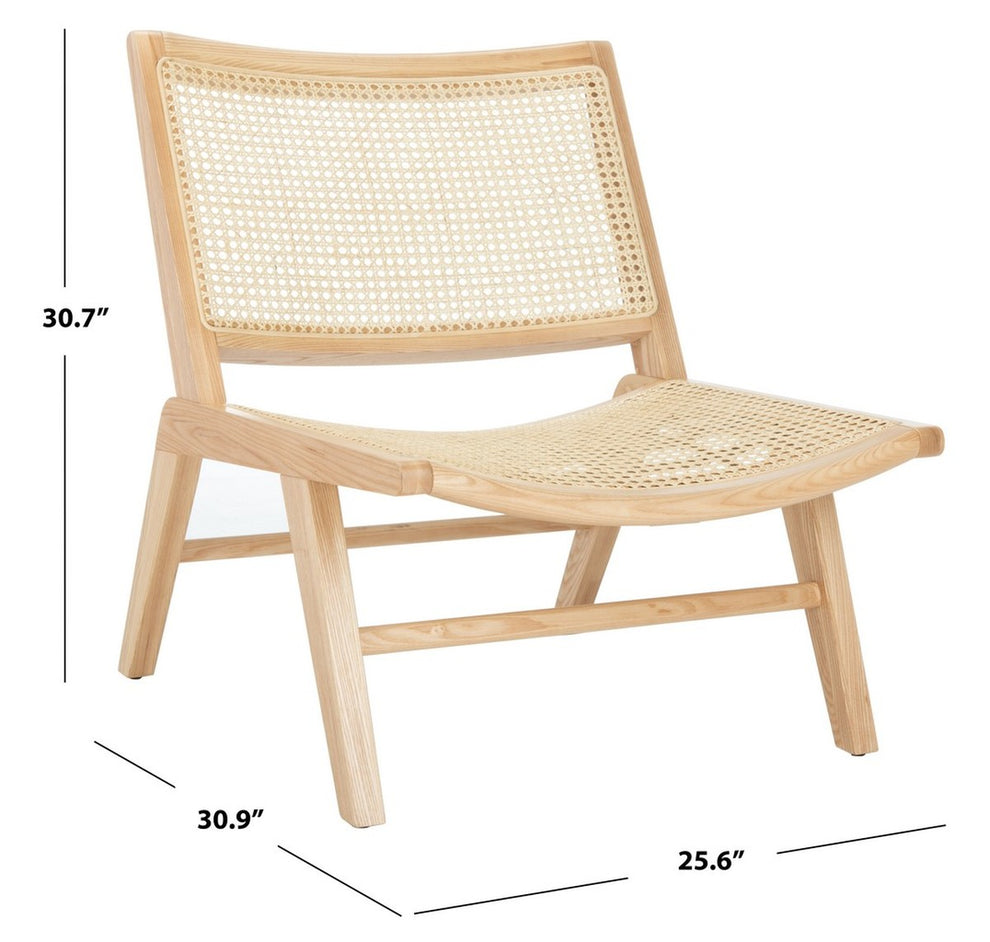 Safavieh Auckland Rattan Accent Chair | Accent Chairs | Modishstore - 9