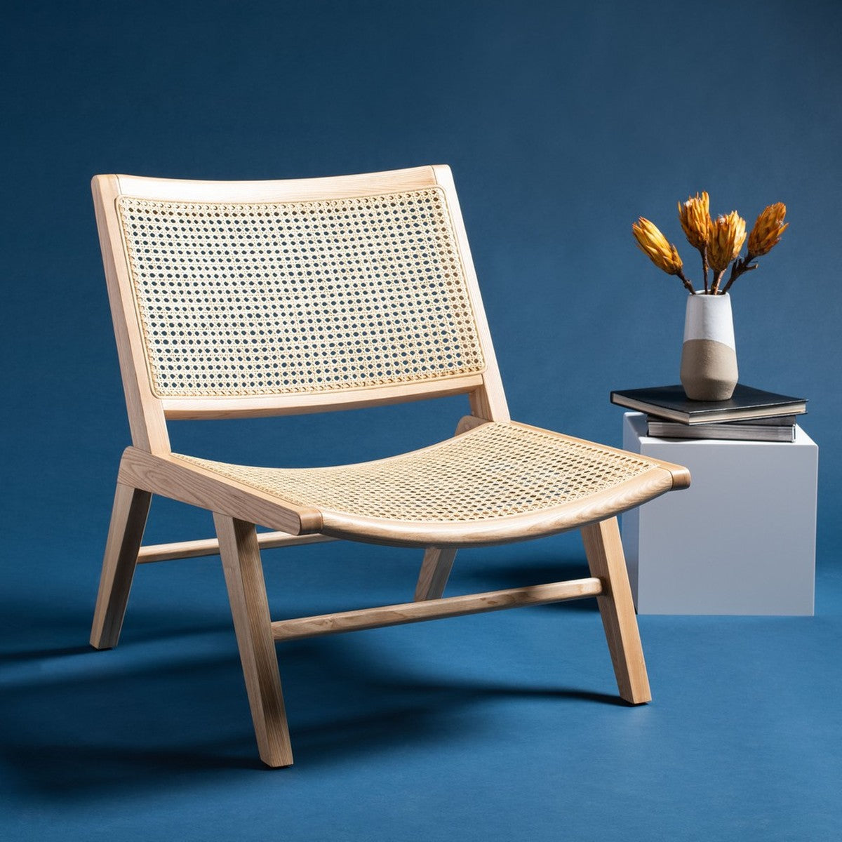 Safavieh Auckland Rattan Accent Chair | Accent Chairs | Modishstore - 6