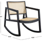 Safavieh Perth Rattan Rocking Chair | Rocking Chairs | Modishstore - 5