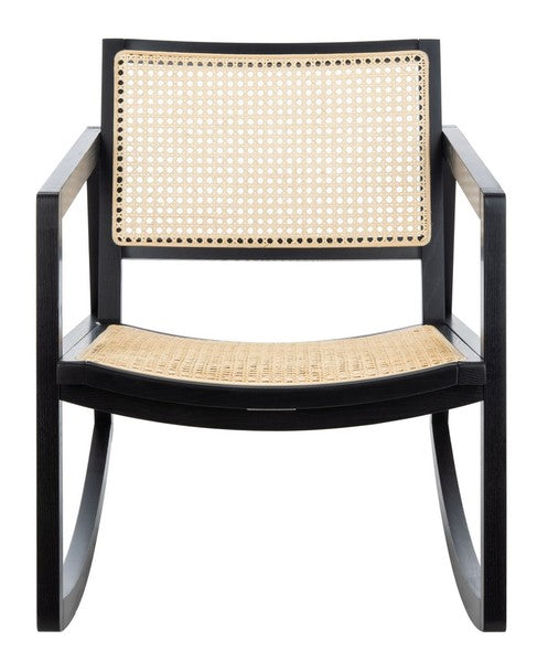 Safavieh Perth Rattan Rocking Chair | Rocking Chairs | Modishstore - 4