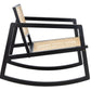 Safavieh Perth Rattan Rocking Chair | Rocking Chairs | Modishstore - 3