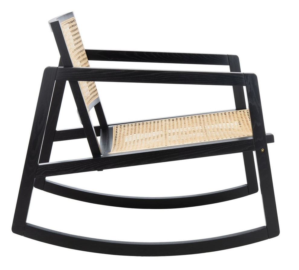 Safavieh Perth Rattan Rocking Chair | Rocking Chairs | Modishstore - 3
