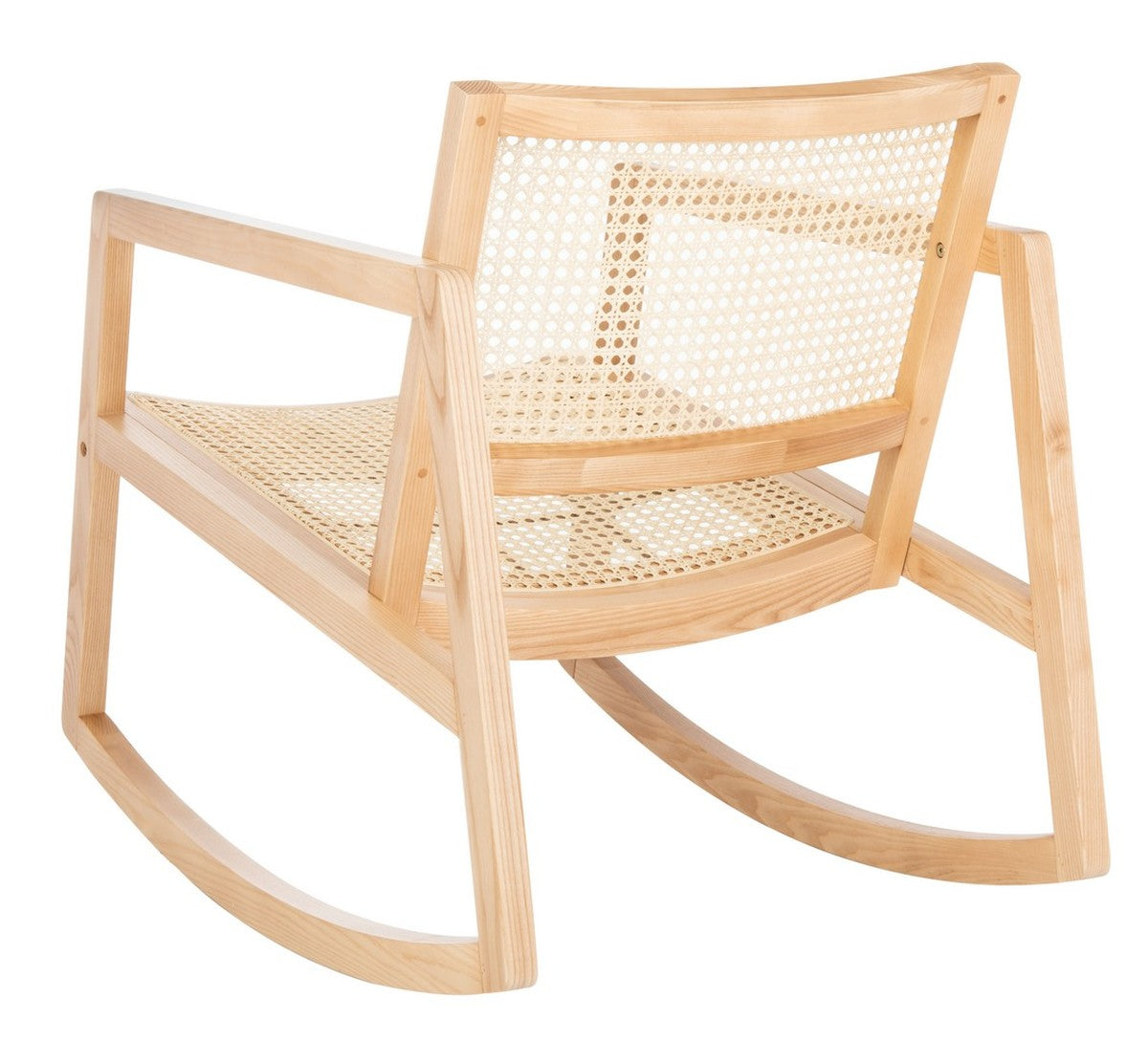 Safavieh Perth Rattan Rocking Chair | Rocking Chairs | Modishstore - 9
