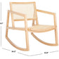 Safavieh Perth Rattan Rocking Chair | Rocking Chairs | Modishstore - 8