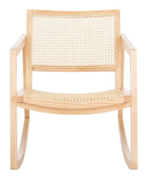 Safavieh Perth Rattan Rocking Chair | Rocking Chairs | Modishstore - 10