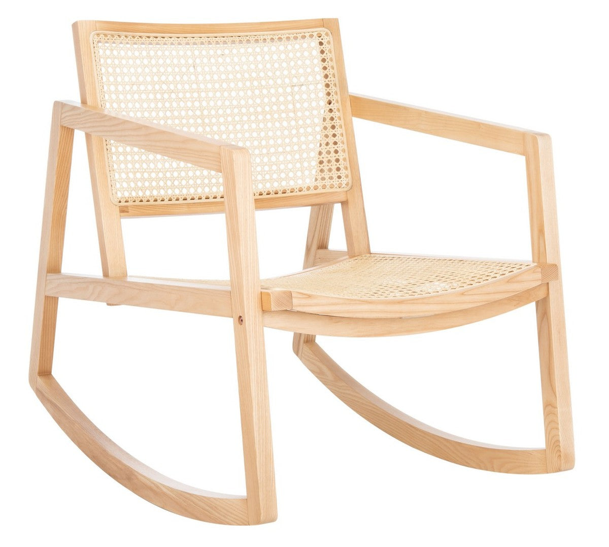 Safavieh Perth Rattan Rocking Chair | Rocking Chairs | Modishstore - 7