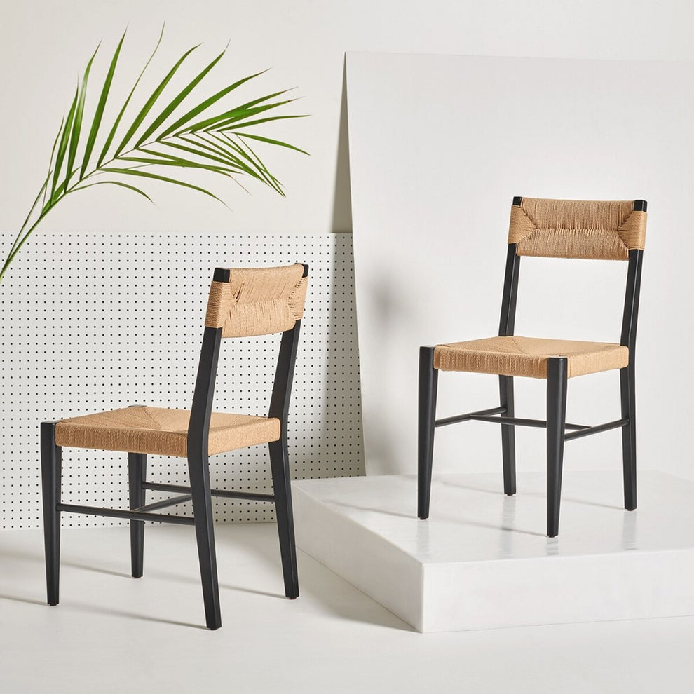 Safavieh Cody Rattan Dining Chair | Dining Chairs | Modishstore