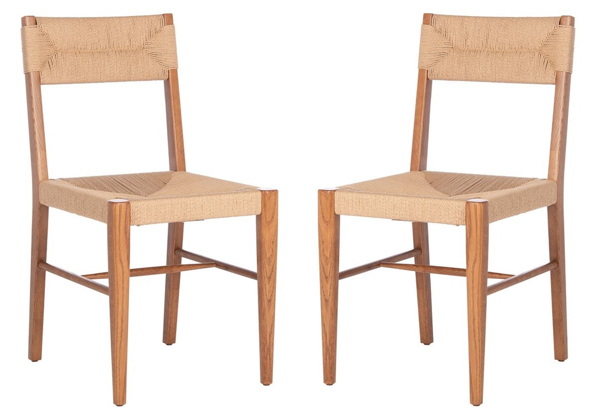 Safavieh Cody Rattan Dining Chair | Dining Chairs | Modishstore - 7
