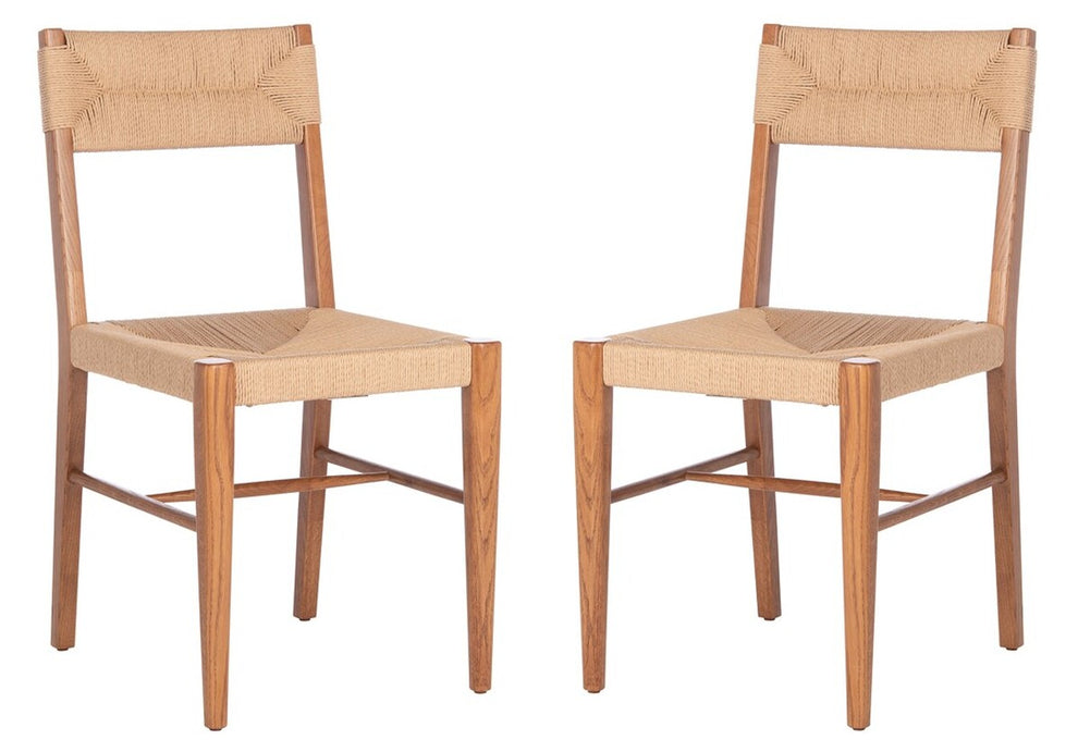 Safavieh Cody Rattan Dining Chair | Dining Chairs | Modishstore - 7