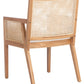 Safavieh Malik Rattan Dining Chair | Dining Chairs | Modishstore - 8