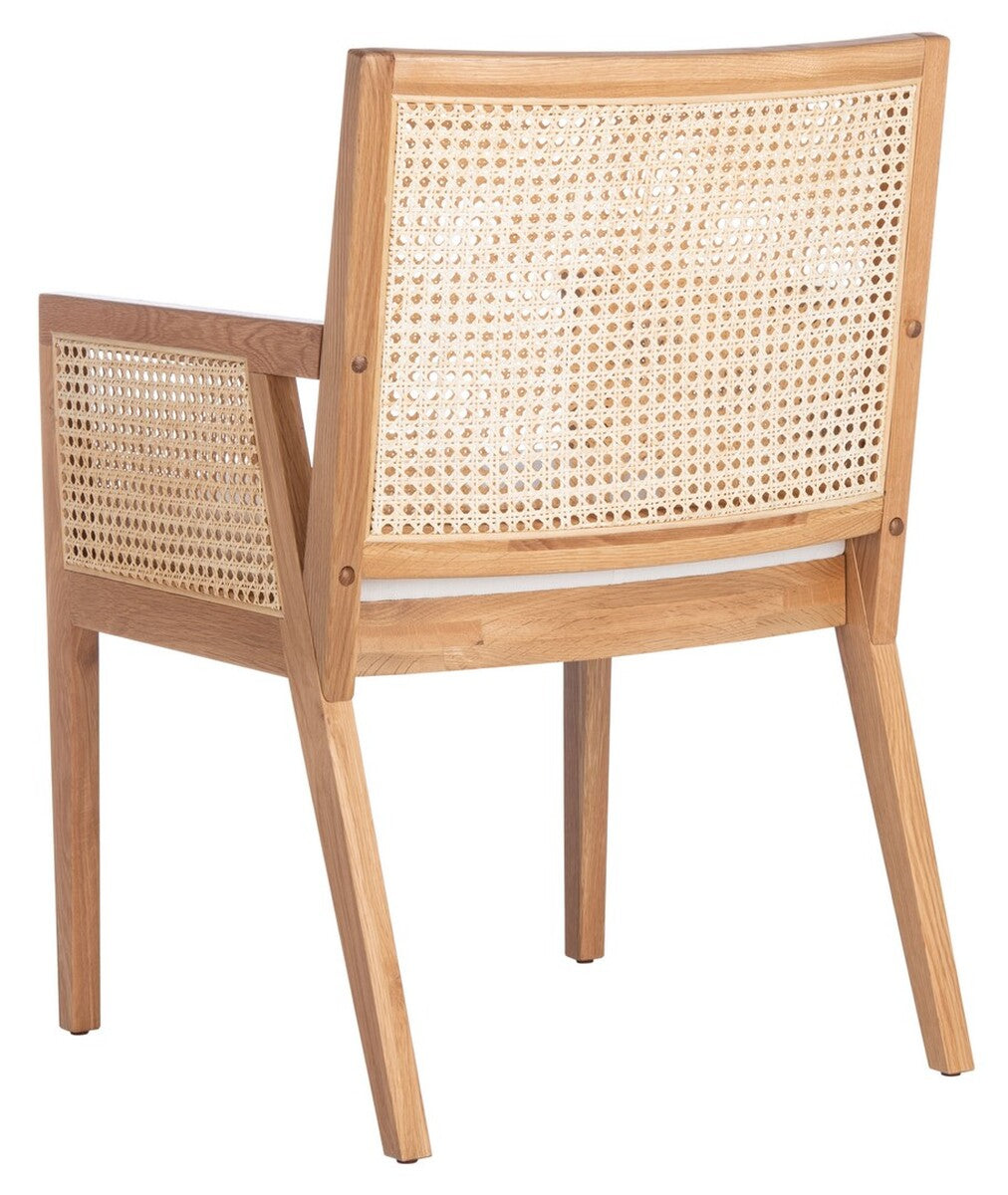 Safavieh Malik Rattan Dining Chair | Dining Chairs | Modishstore - 8