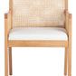 Safavieh Malik Rattan Dining Chair | Dining Chairs | Modishstore - 10