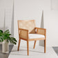 Safavieh Malik Rattan Dining Chair | Dining Chairs | Modishstore - 6