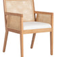 Safavieh Malik Rattan Dining Chair | Dining Chairs | Modishstore - 7