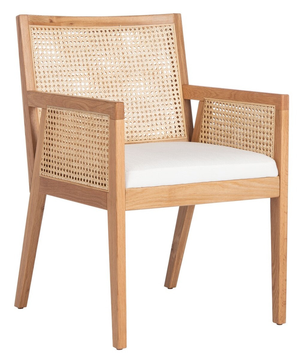 Safavieh Malik Rattan Dining Chair | Dining Chairs | Modishstore - 7