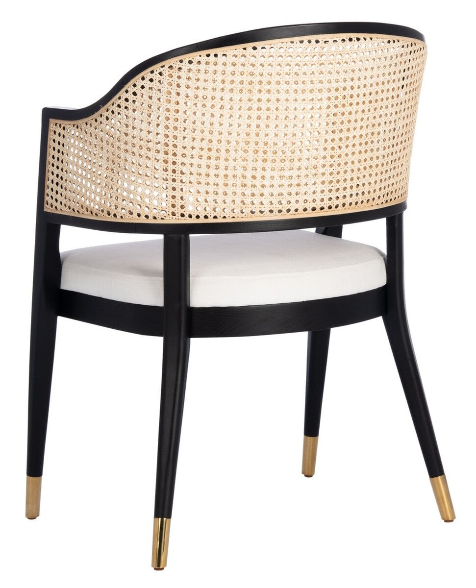 Safavieh Rogue Rattan Dining Chair | Dining Chairs | Modishstore - 3