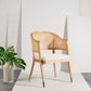 Safavieh Rogue Rattan Dining Chair | Dining Chairs | Modishstore - 6