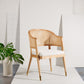 Safavieh Rogue Rattan Dining Chair | Dining Chairs | Modishstore - 6