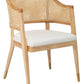 Safavieh Rogue Rattan Dining Chair | Dining Chairs | Modishstore - 7
