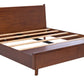 Safavieh Fitz 2 Drawer Storage Bed - Walnut | Beds | Modishstore - 4