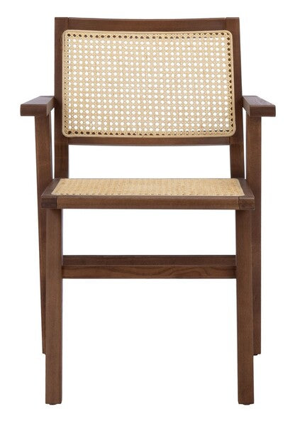 Safavieh Hattie French Cane Arm Chair Set Of 2 | Dining Chairs | Modishstore - 16