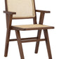 Safavieh Hattie French Cane Arm Chair Set Of 2 | Dining Chairs | Modishstore - 14