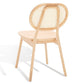 Safavieh Kristianna Rattan Back Chair Set Of 2 - Natural | Dining Chairs | Modishstore - 5
