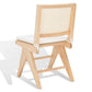 Safavieh Colette Rattan Dining Chair Set Of 2 - Natural | Dining Chairs | Modishstore - 4