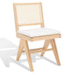 Safavieh Colette Rattan Dining Chair Set Of 2 - Natural | Dining Chairs | Modishstore - 7