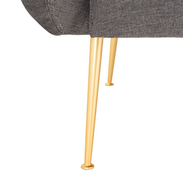 Safavieh Alena Loveseat - Gray | Loveseats | Modishstore - 4