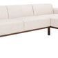 Safavieh Dove Mid-Century Sectional - Oatmeal | Sectional | Modishstore - 3