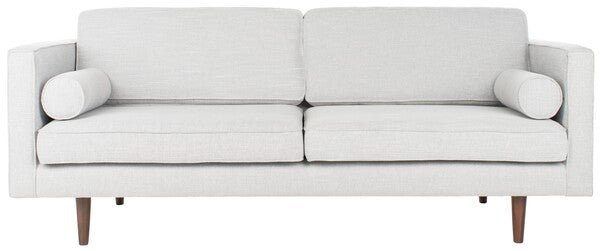 Safavieh Hurley Mid-Century Sofa - Light Gray | Sofas | Modishstore - 2