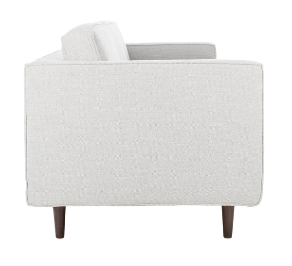 Safavieh Hurley Mid-Century Sofa - Light Gray | Sofas | Modishstore - 4