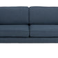 Safavieh Hurley Mid-Century Sofa - Dark Blue | Sofas | Modishstore - 2