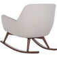Safavieh Mack Mid-Century Rocking Chair | Rocking Chairs | Modishstore - 3