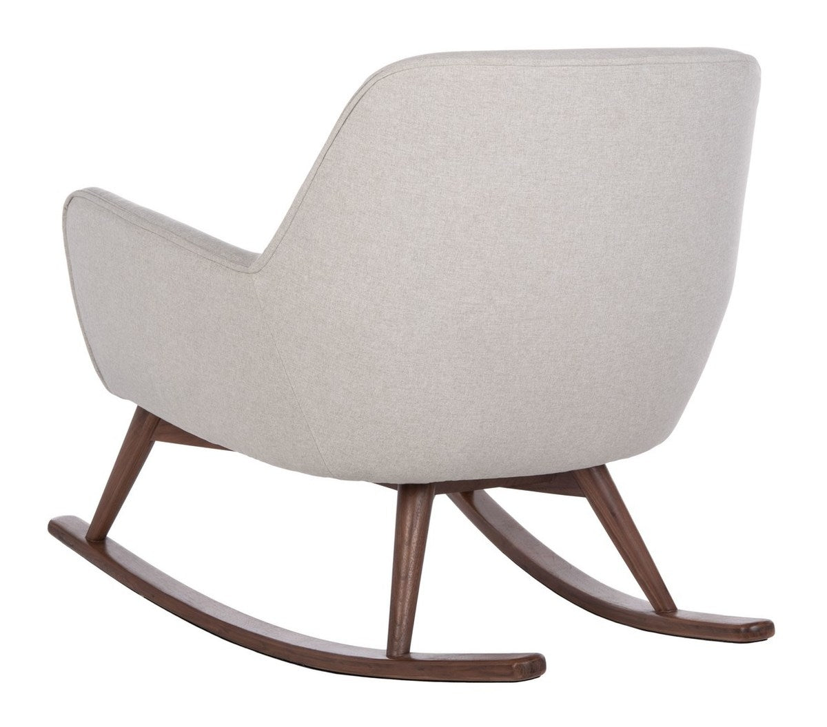 Safavieh Mack Mid-Century Rocking Chair | Rocking Chairs | Modishstore - 3