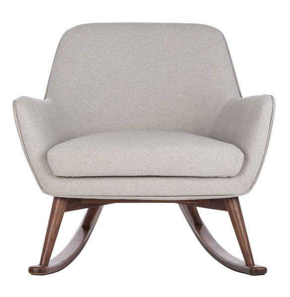 Safavieh Mack Mid-Century Rocking Chair | Rocking Chairs | Modishstore - 5