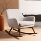 Safavieh Mack Mid-Century Rocking Chair | Rocking Chairs | Modishstore