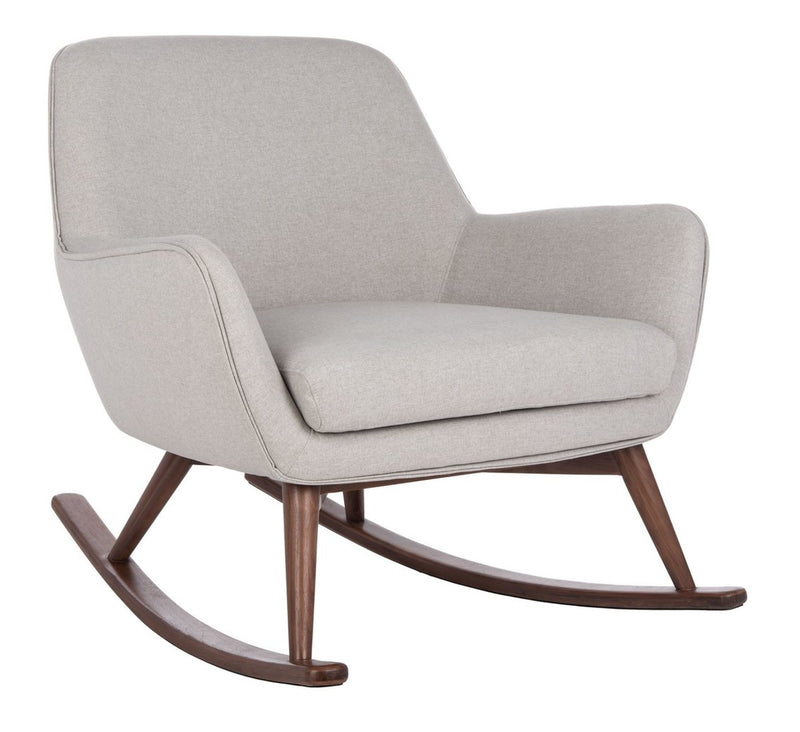 Safavieh Mack Mid-Century Rocking Chair | Rocking Chairs | Modishstore - 2