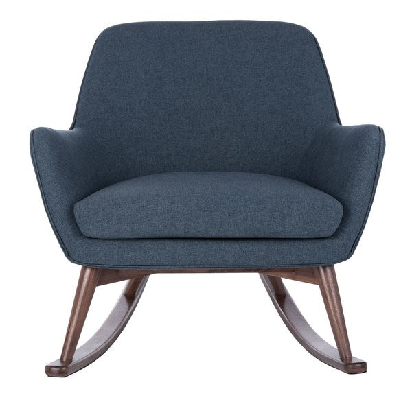 Safavieh Mack Mid-Century Rocking Chair | Rocking Chairs | Modishstore - 9