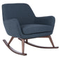 Safavieh Mack Mid-Century Rocking Chair | Rocking Chairs | Modishstore - 7