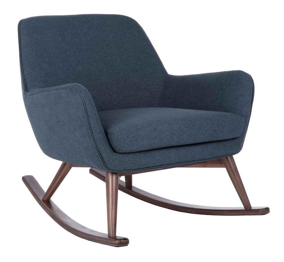 Safavieh Mack Mid-Century Rocking Chair | Rocking Chairs | Modishstore - 7