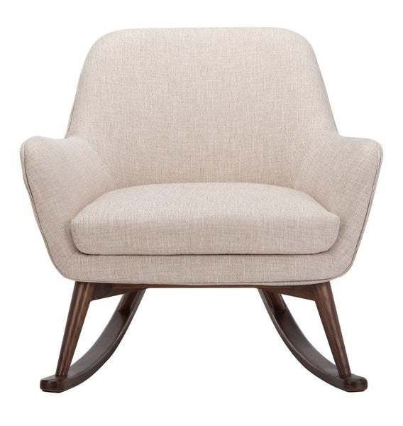 Safavieh Mack Mid-Century Rocking Chair | Rocking Chairs | Modishstore - 15