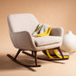Safavieh Mack Mid-Century Rocking Chair | Rocking Chairs | Modishstore - 11