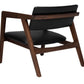 Safavieh Ìäclair Midcentury Leather Chair | Accent Chairs | Modishstore - 2