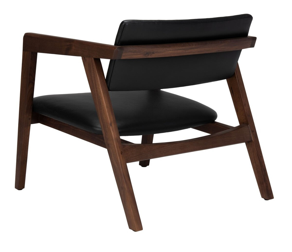 Safavieh Ìäclair Midcentury Leather Chair | Accent Chairs | Modishstore - 2