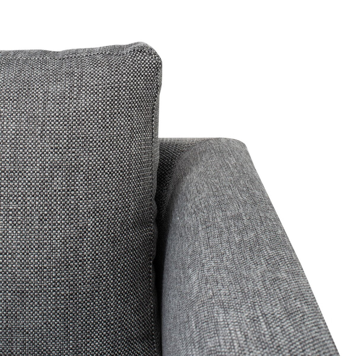 Safavieh Ludovic Contemporary Sofa - Dark Gray | Sectional | Modishstore - 5